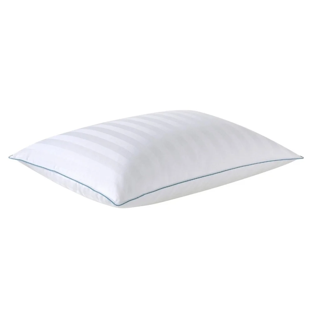DownHaven Luxury White Down Filled Pillow Washable Standard/Queen 20 x 28 Inch